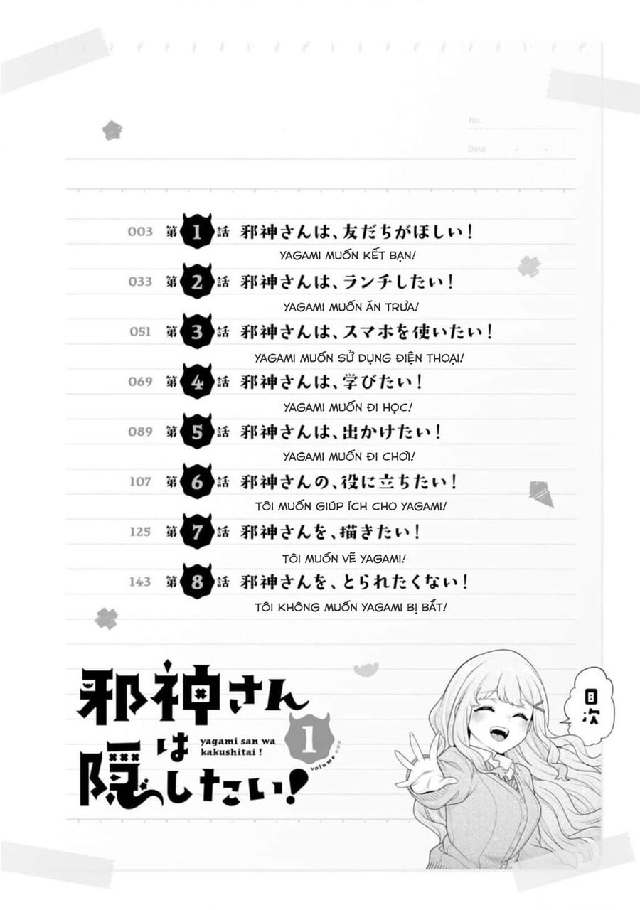 Ác Thần Muốn Che Giấu! Chapter 1 - 4