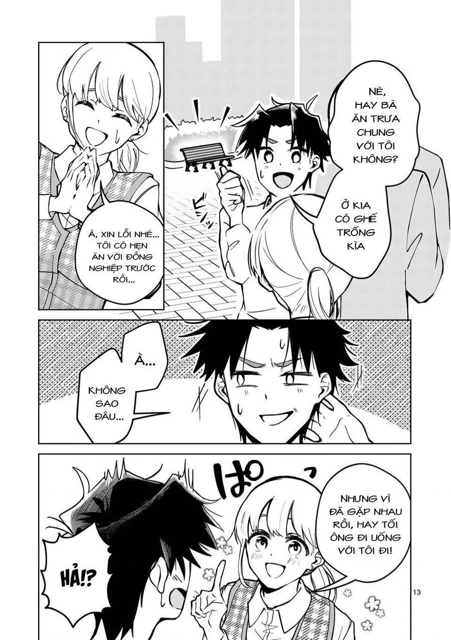 Hơn Cả Người Yêu, Dù Em Không Phải Bạn Gái Tôi Chapter 1 - 13