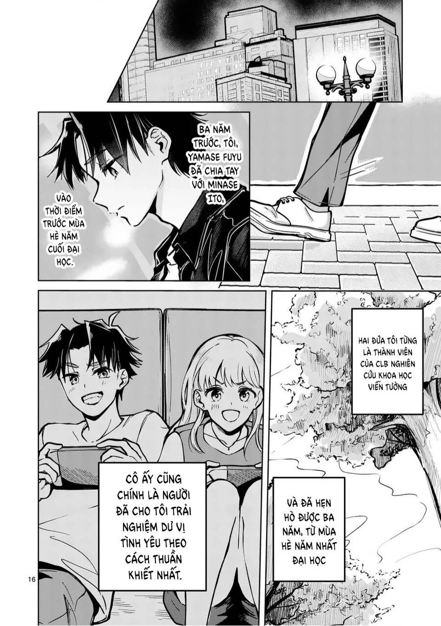 Hơn Cả Người Yêu, Dù Em Không Phải Bạn Gái Tôi Chapter 1 - 16