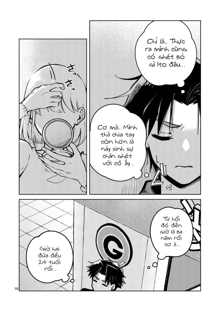 Hơn Cả Người Yêu, Dù Em Không Phải Bạn Gái Tôi Chapter 1 - 18