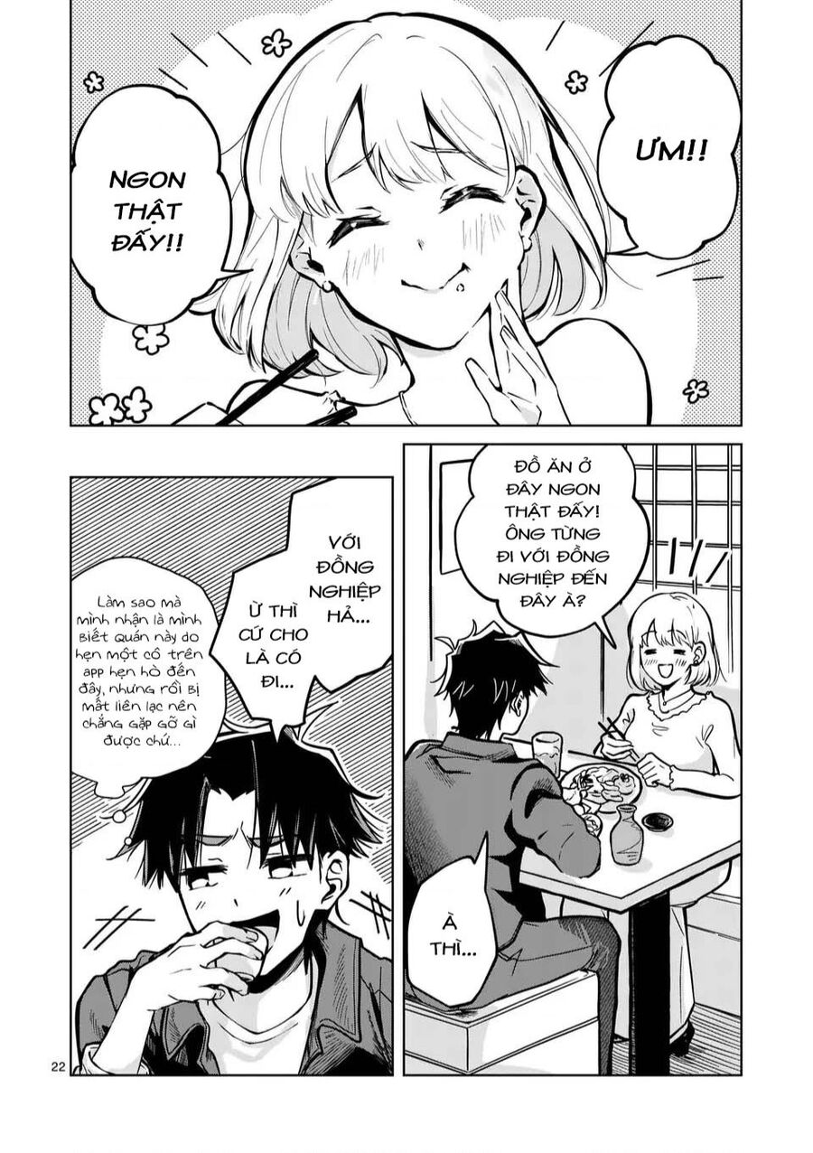 Hơn Cả Người Yêu, Dù Em Không Phải Bạn Gái Tôi Chapter 1 - 22