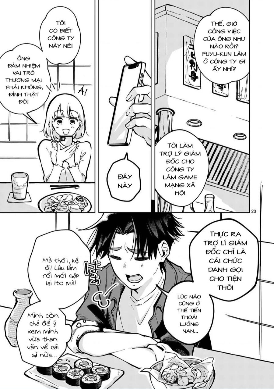 Hơn Cả Người Yêu, Dù Em Không Phải Bạn Gái Tôi Chapter 1 - 23