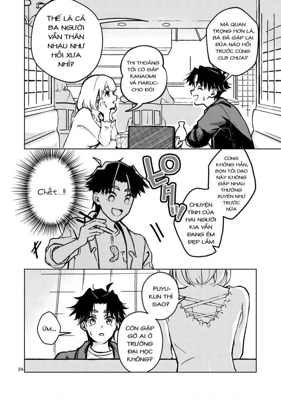 Hơn Cả Người Yêu, Dù Em Không Phải Bạn Gái Tôi Chapter 1 - 24