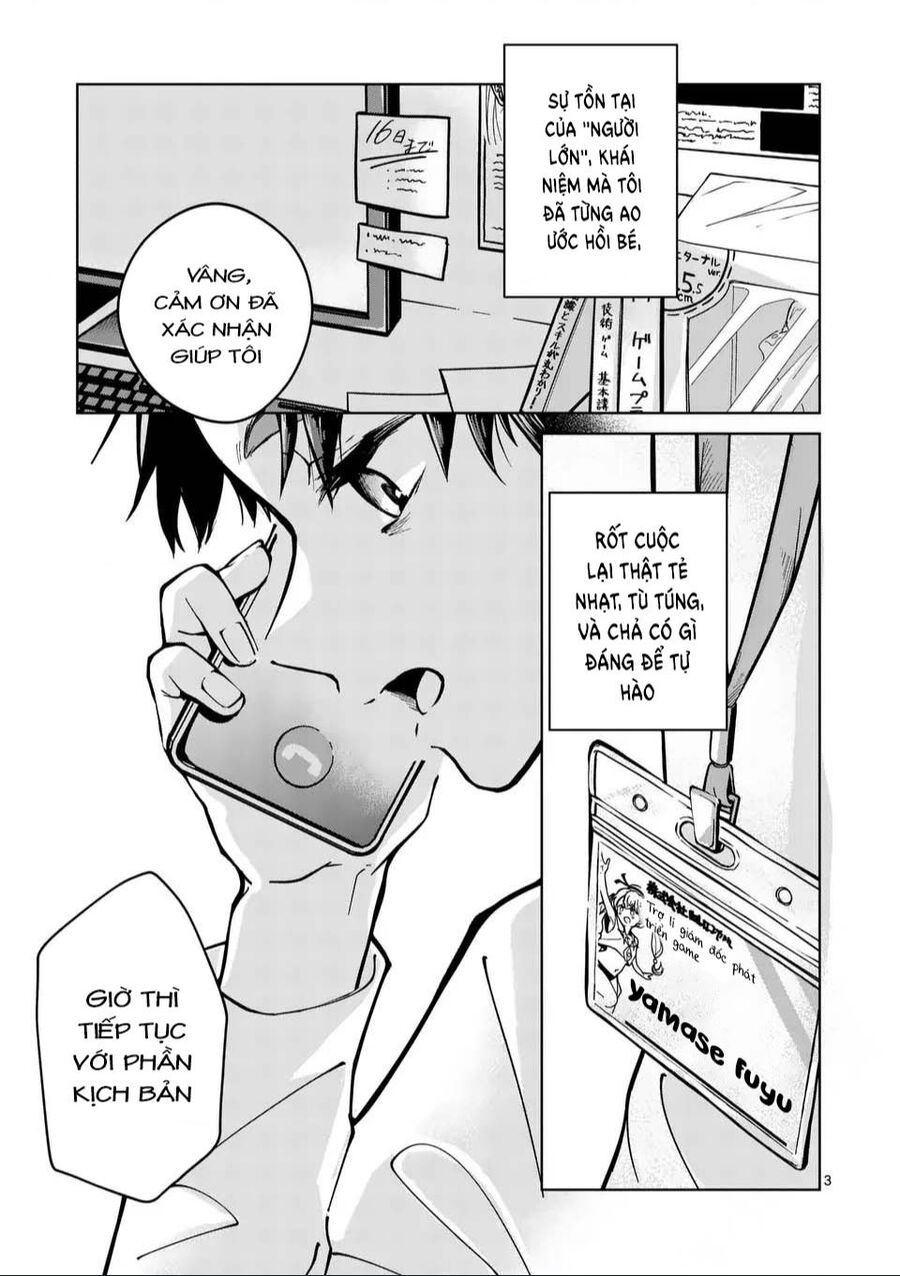 Hơn Cả Người Yêu, Dù Em Không Phải Bạn Gái Tôi Chapter 1 - 3