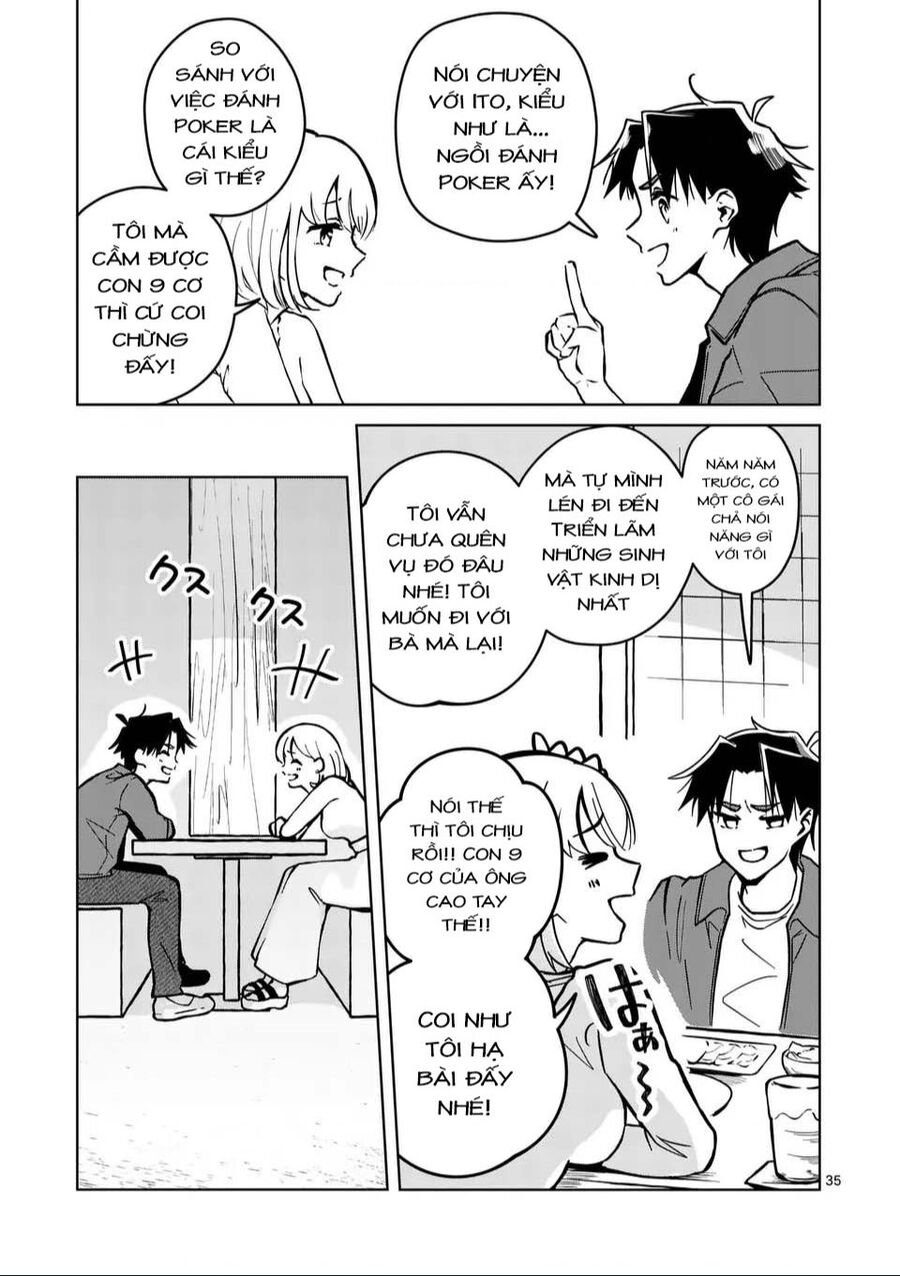 Hơn Cả Người Yêu, Dù Em Không Phải Bạn Gái Tôi Chapter 1 - 35