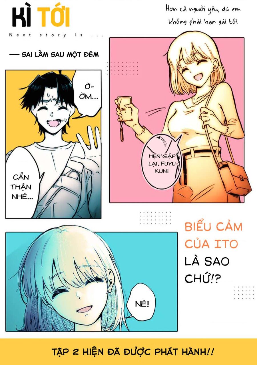 Hơn Cả Người Yêu, Dù Em Không Phải Bạn Gái Tôi Chapter 1 - 47