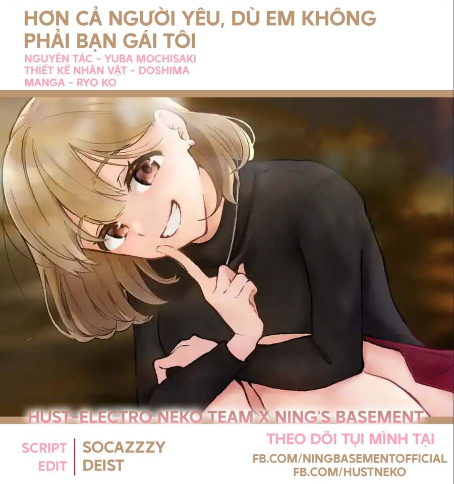 Hơn Cả Người Yêu, Dù Em Không Phải Bạn Gái Tôi Chapter 1 - 48