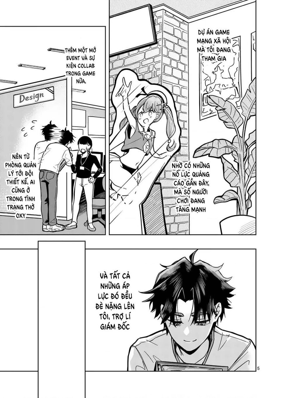 Hơn Cả Người Yêu, Dù Em Không Phải Bạn Gái Tôi Chapter 1 - 5