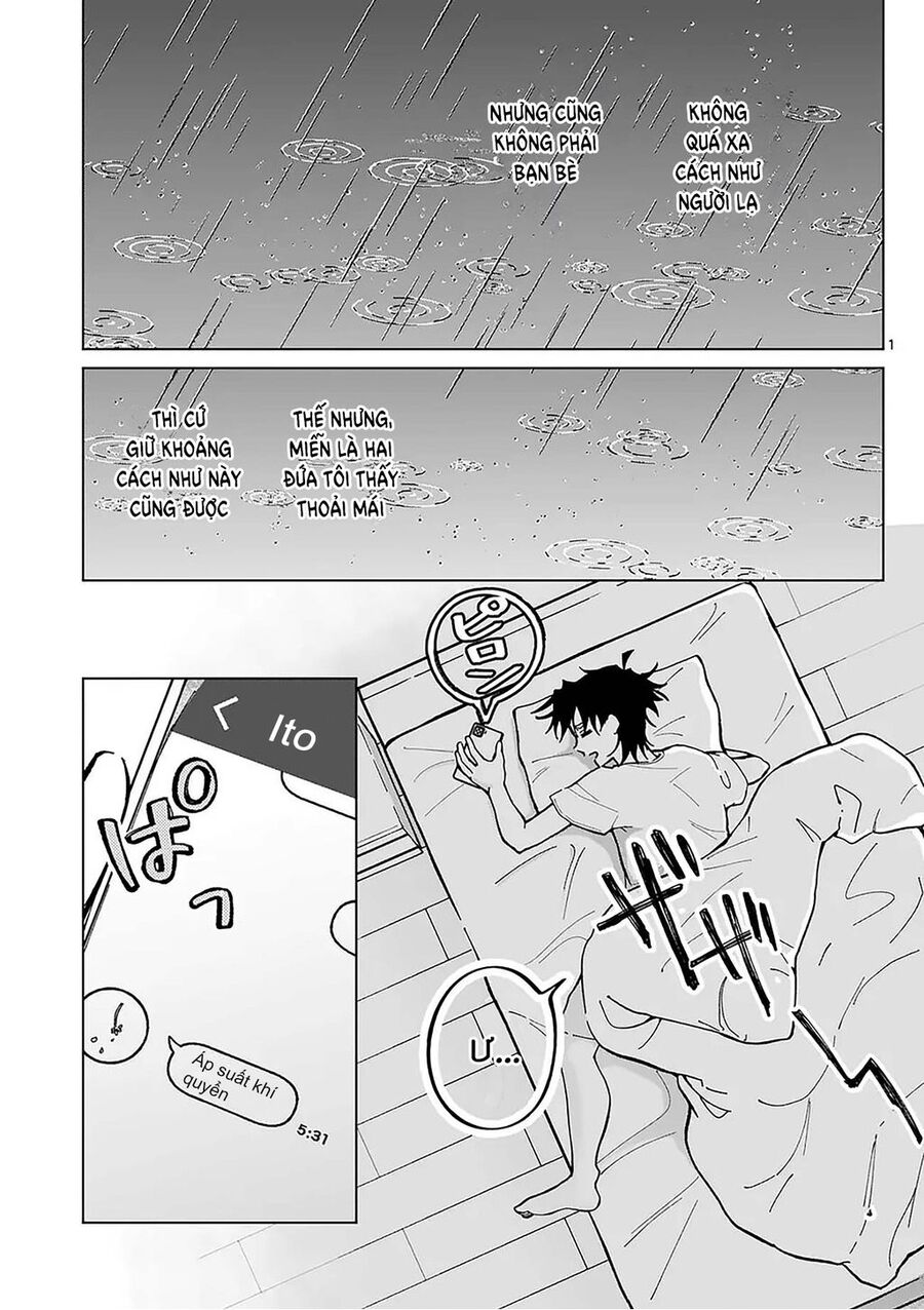 Hơn Cả Người Yêu, Dù Em Không Phải Bạn Gái Tôi Chapter 3 - 1