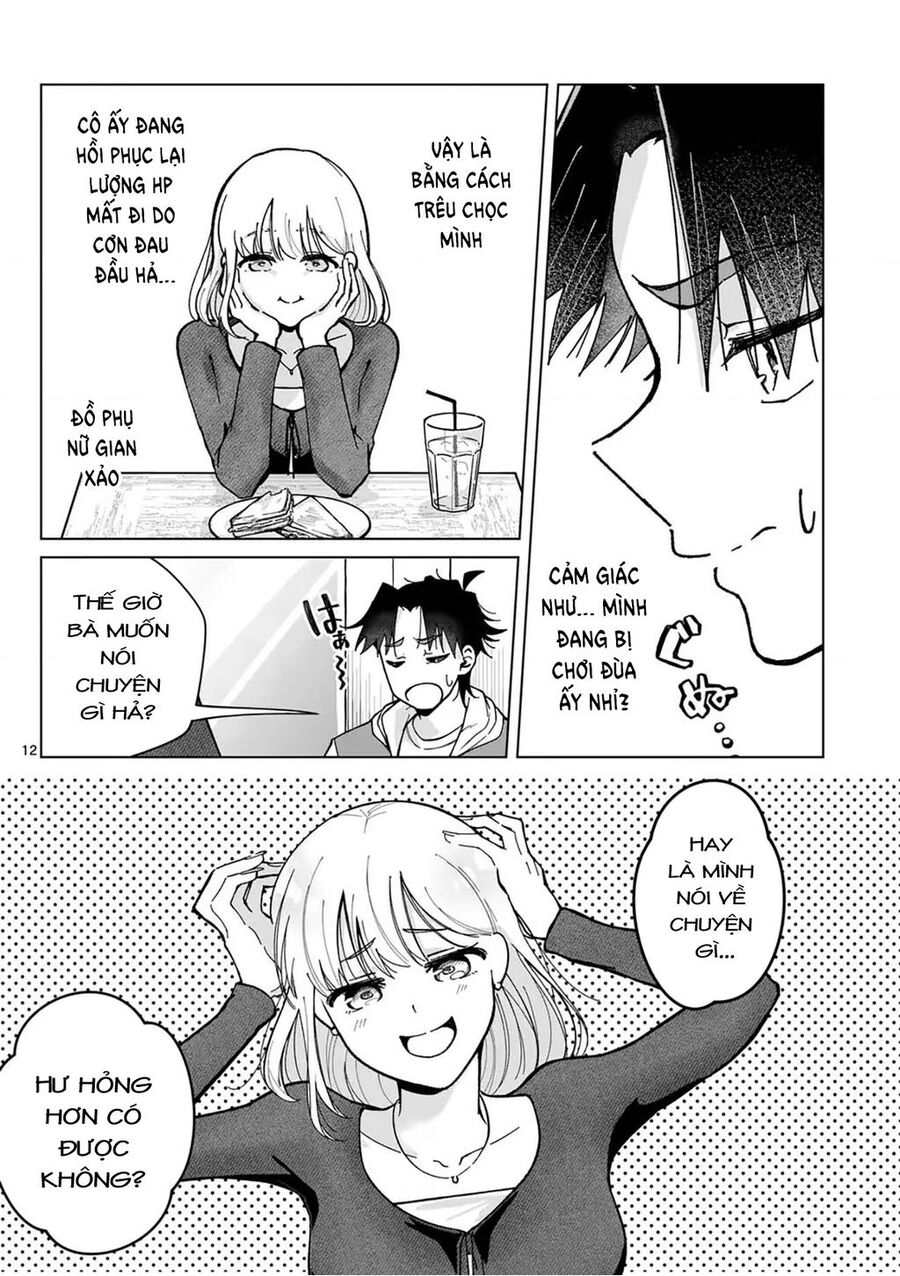 Hơn Cả Người Yêu, Dù Em Không Phải Bạn Gái Tôi Chapter 3 - 12