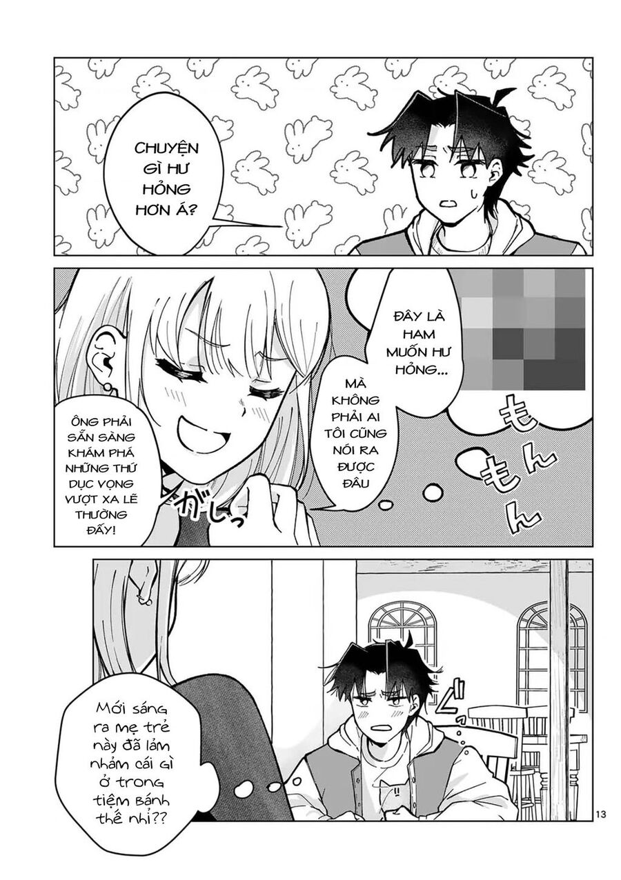 Hơn Cả Người Yêu, Dù Em Không Phải Bạn Gái Tôi Chapter 3 - 13