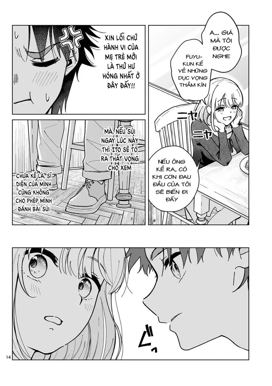 Hơn Cả Người Yêu, Dù Em Không Phải Bạn Gái Tôi Chapter 3 - 14
