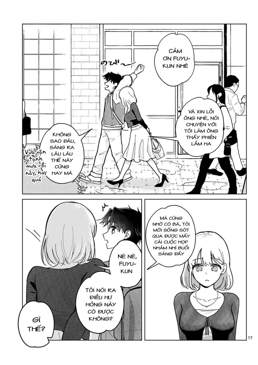 Hơn Cả Người Yêu, Dù Em Không Phải Bạn Gái Tôi Chapter 3 - 17
