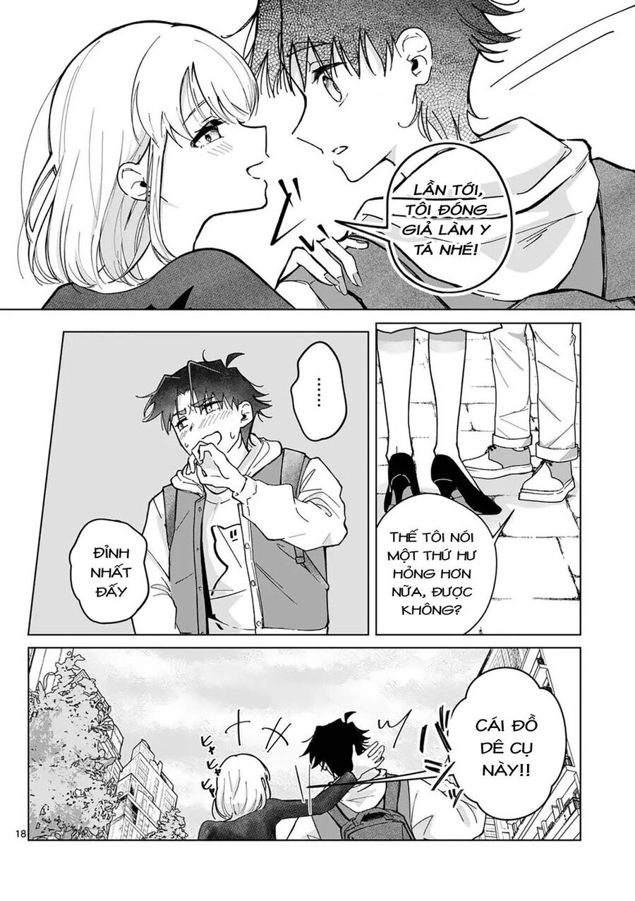 Hơn Cả Người Yêu, Dù Em Không Phải Bạn Gái Tôi Chapter 3 - 18