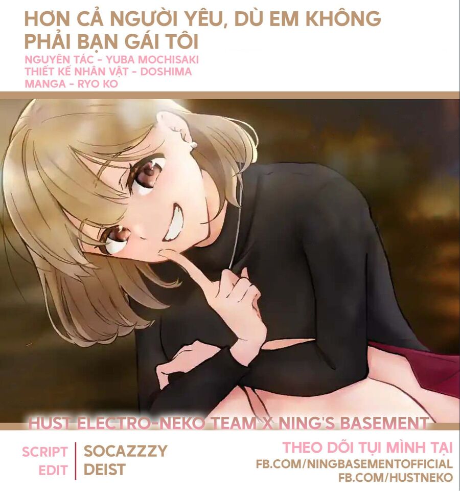 Hơn Cả Người Yêu, Dù Em Không Phải Bạn Gái Tôi Chapter 3 - 19