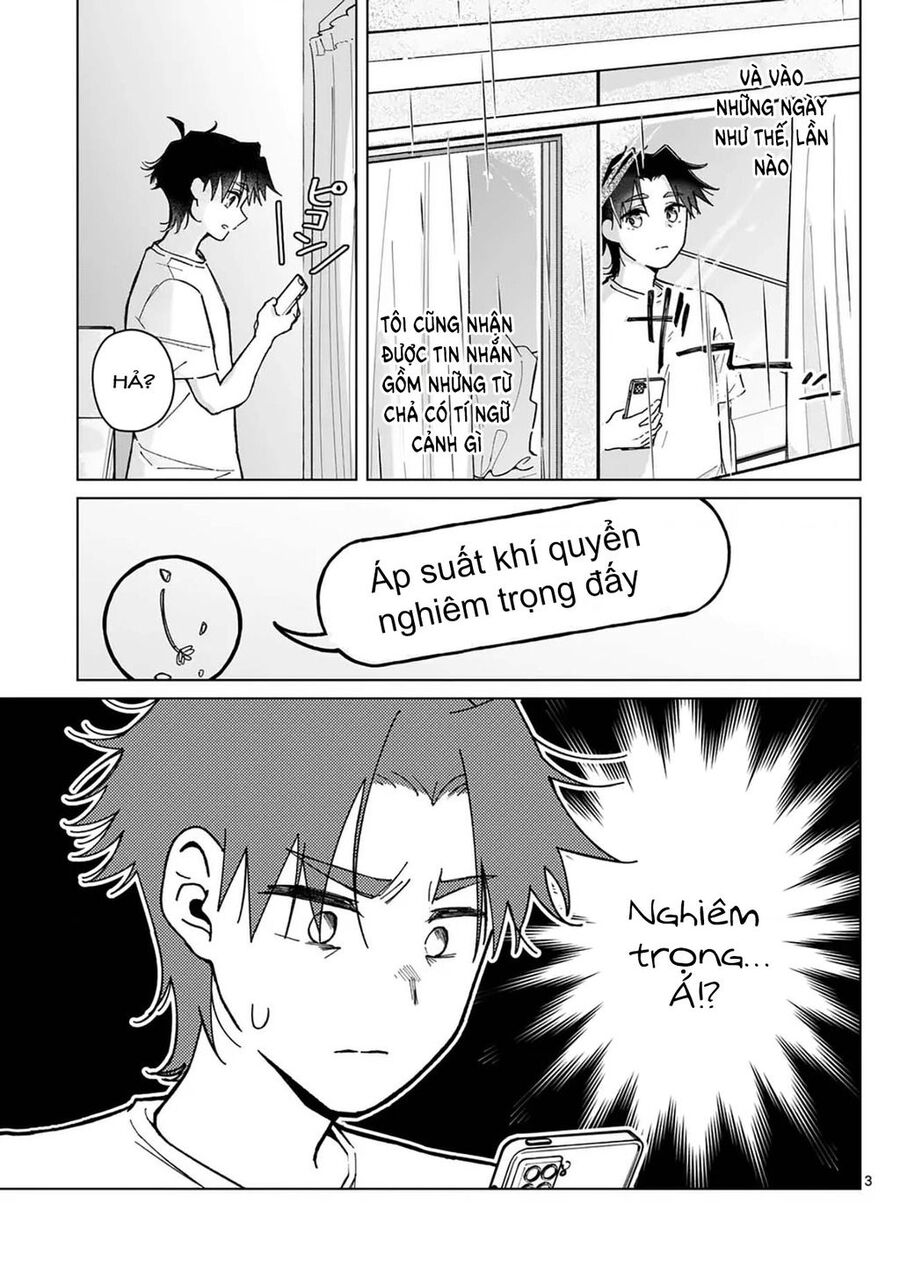 Hơn Cả Người Yêu, Dù Em Không Phải Bạn Gái Tôi Chapter 3 - 3