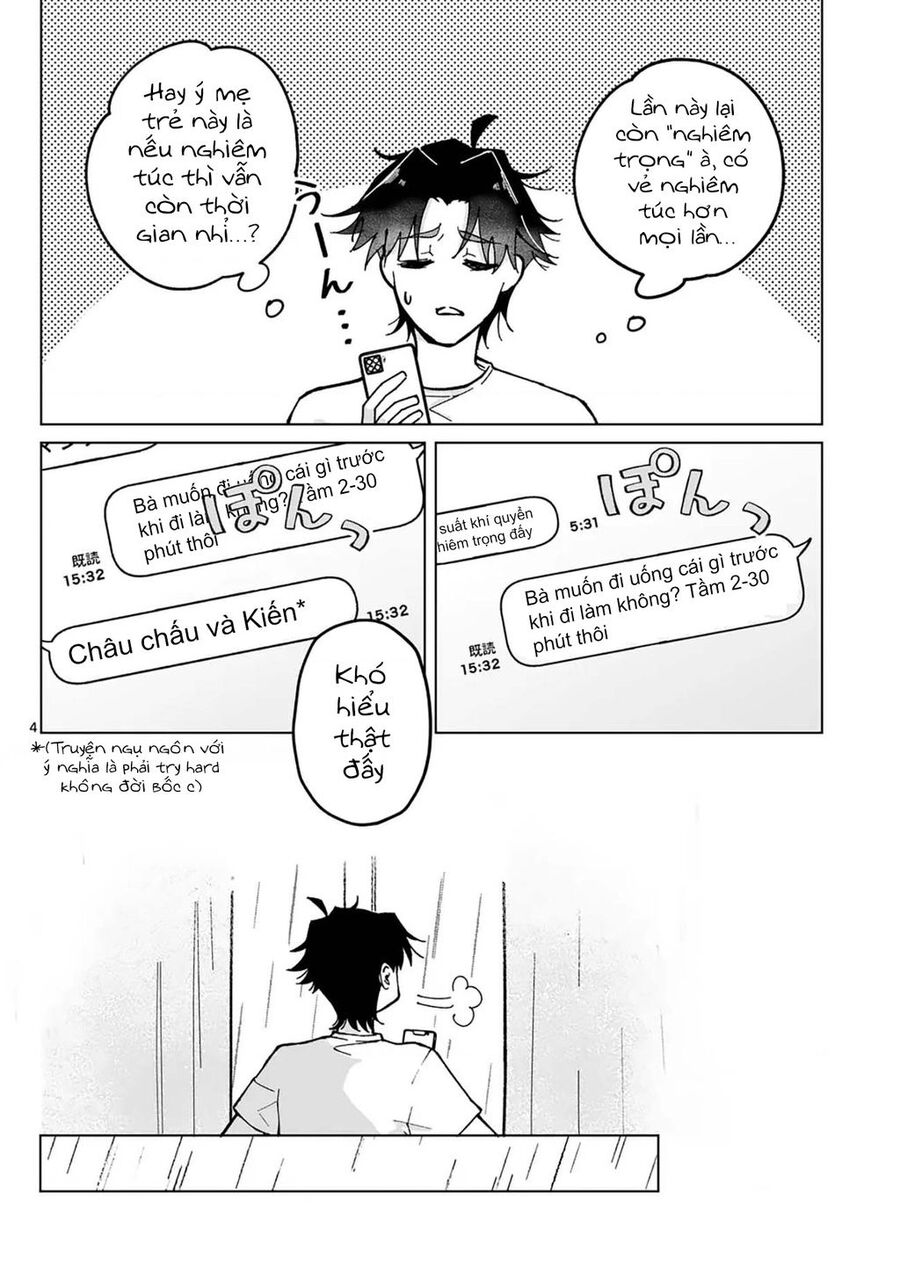 Hơn Cả Người Yêu, Dù Em Không Phải Bạn Gái Tôi Chapter 3 - 4