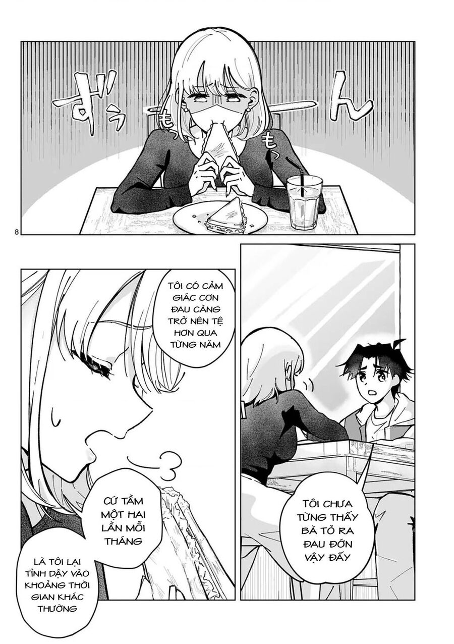 Hơn Cả Người Yêu, Dù Em Không Phải Bạn Gái Tôi Chapter 3 - 8