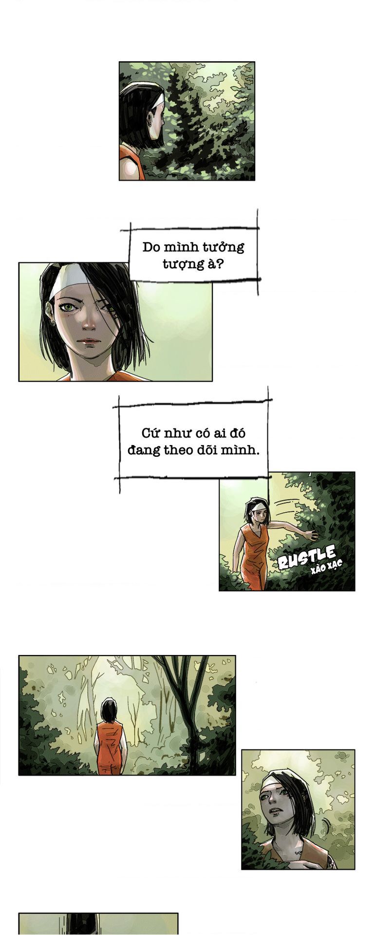 Hoa Tử Đỏ Chapter 3 - 5