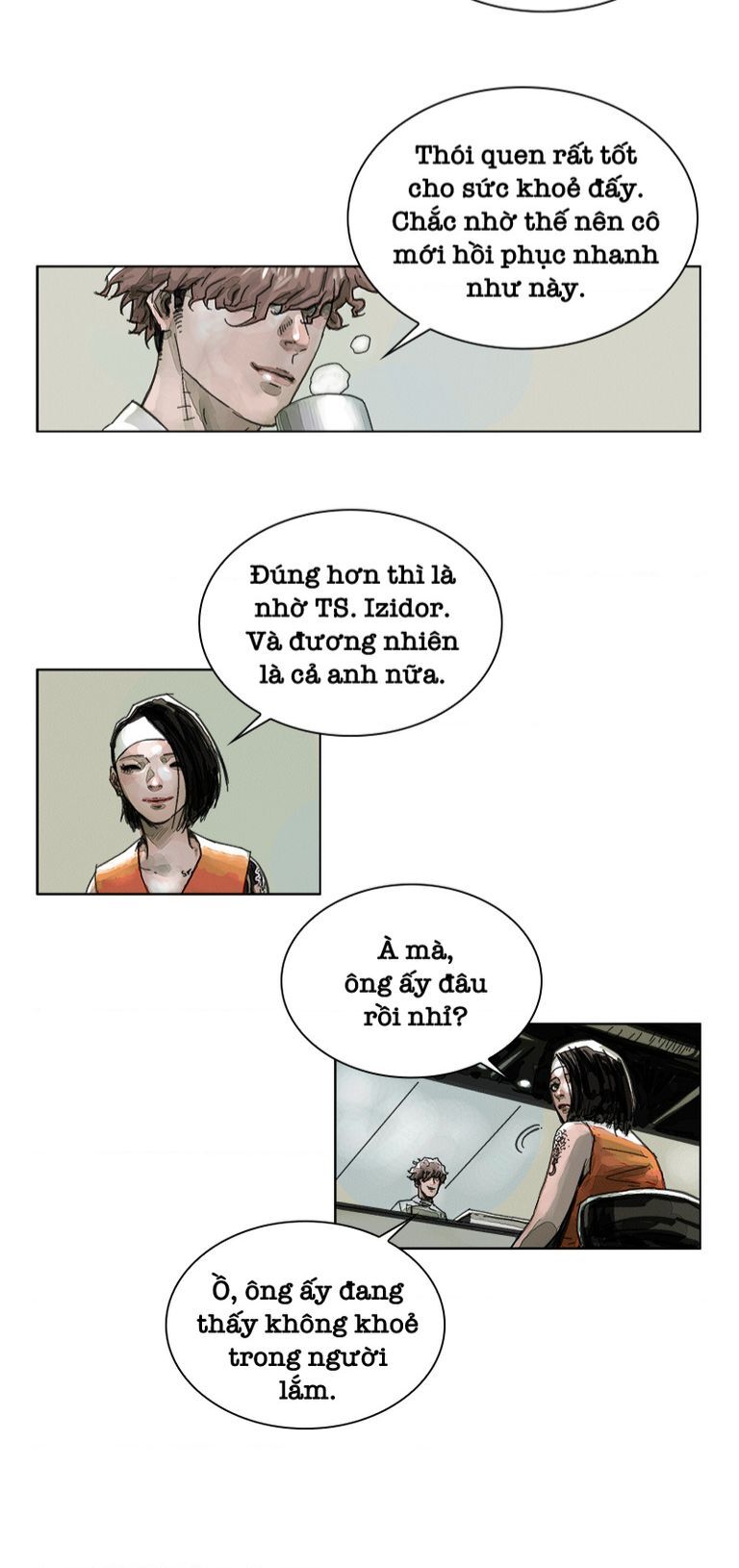 Hoa Tử Đỏ Chapter 4 - 7