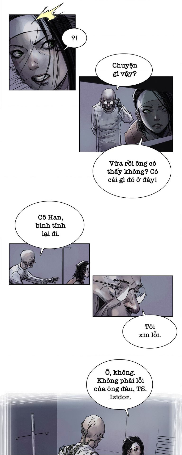 Hoa Tử Đỏ Chapter 5 - 7