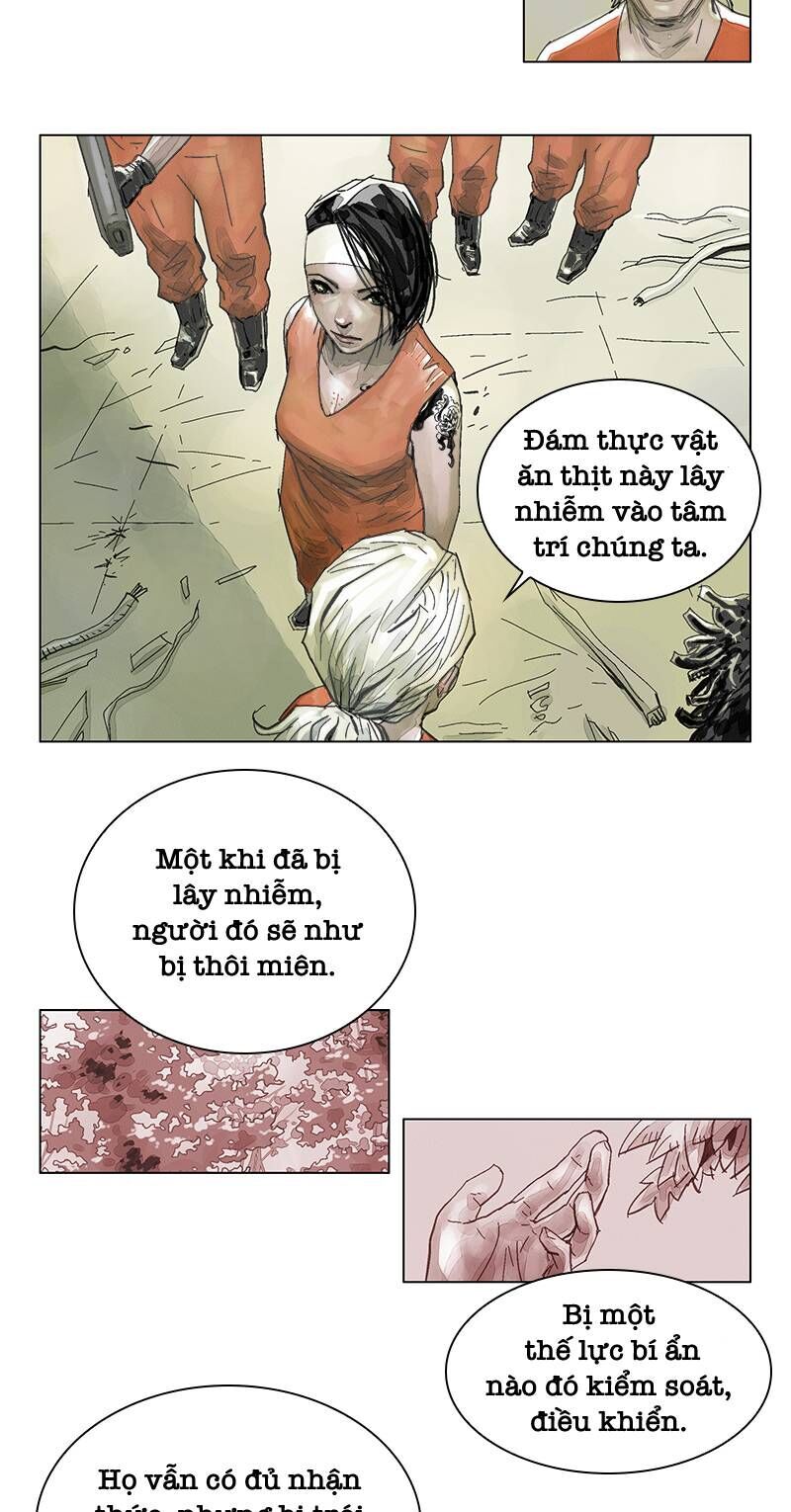 Hoa Tử Đỏ Chapter 6 - 13