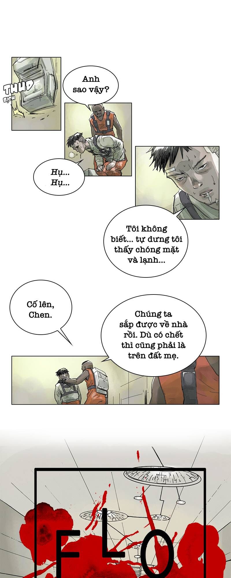 Hoa Tử Đỏ Chapter 7 - 1