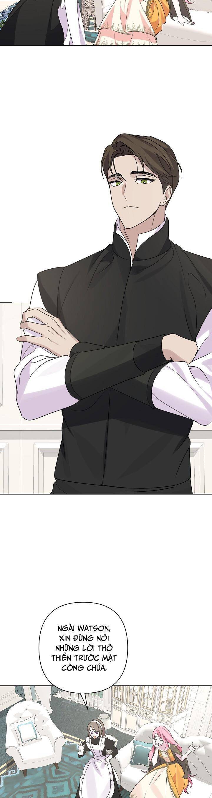 Phải Lòng Nhân Vật Phản Diện Từ Cái Nhìn Đầu Tiên Chapter 18 - 11