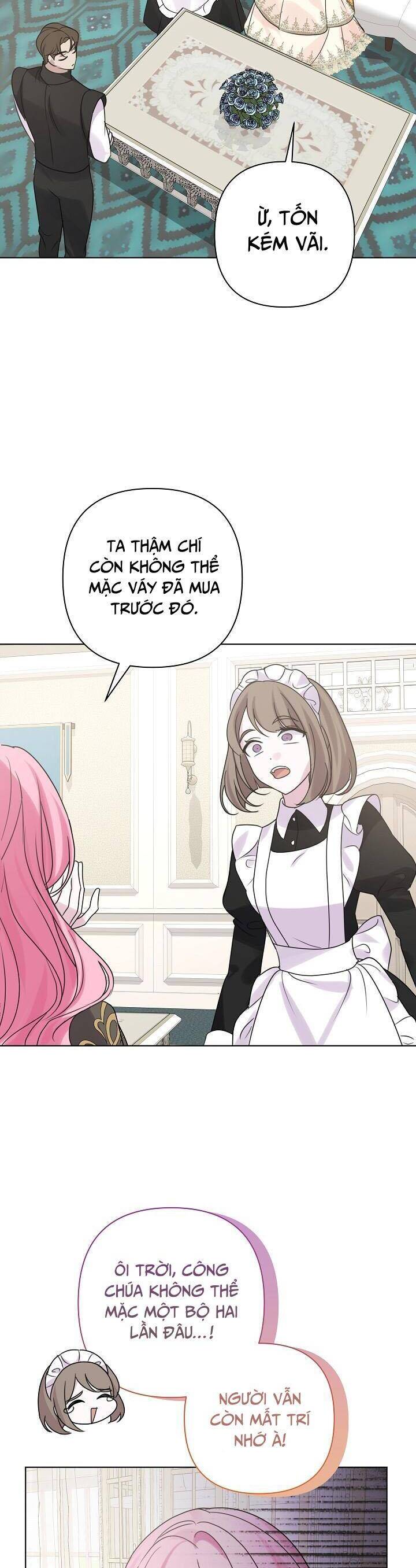 Phải Lòng Nhân Vật Phản Diện Từ Cái Nhìn Đầu Tiên Chapter 18 - 12