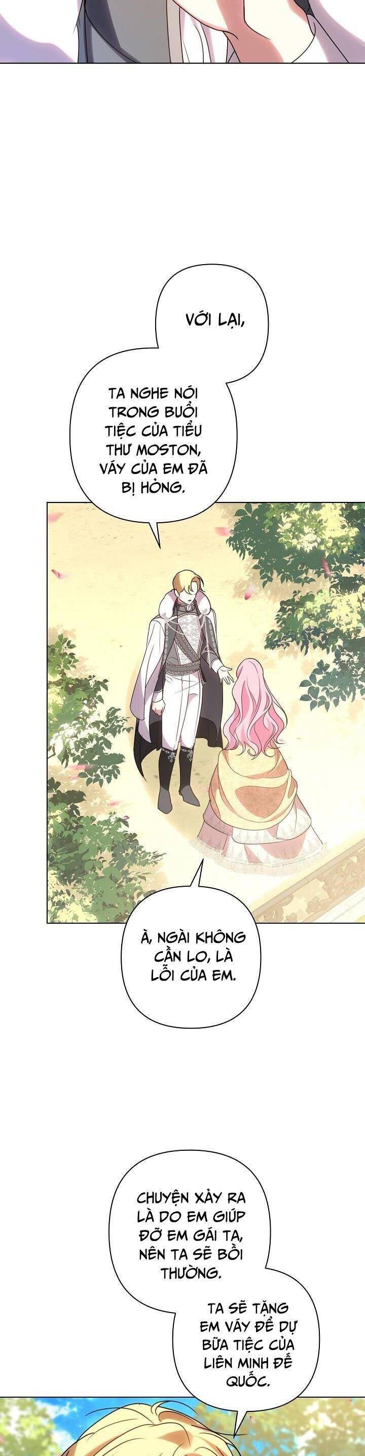 Phải Lòng Nhân Vật Phản Diện Từ Cái Nhìn Đầu Tiên Chapter 18 - 3