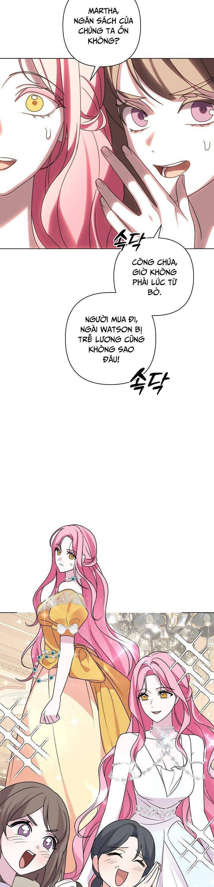 Phải Lòng Nhân Vật Phản Diện Từ Cái Nhìn Đầu Tiên Chapter 18 - 34