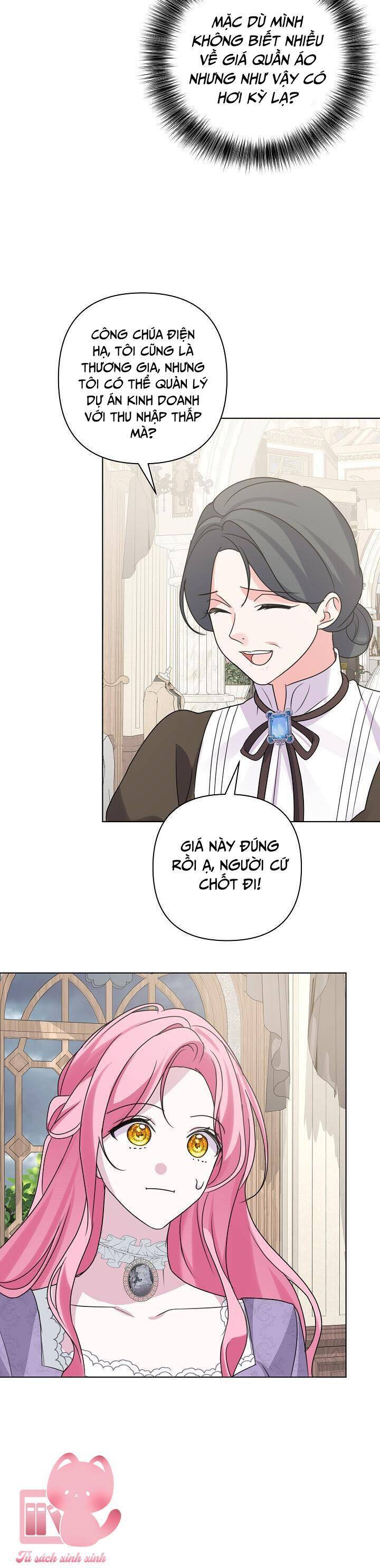 Phải Lòng Nhân Vật Phản Diện Từ Cái Nhìn Đầu Tiên Chapter 18 - 39