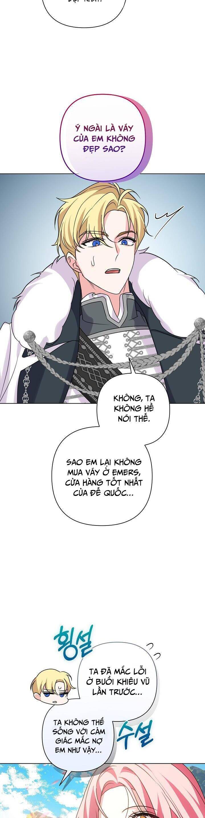 Phải Lòng Nhân Vật Phản Diện Từ Cái Nhìn Đầu Tiên Chapter 18 - 5