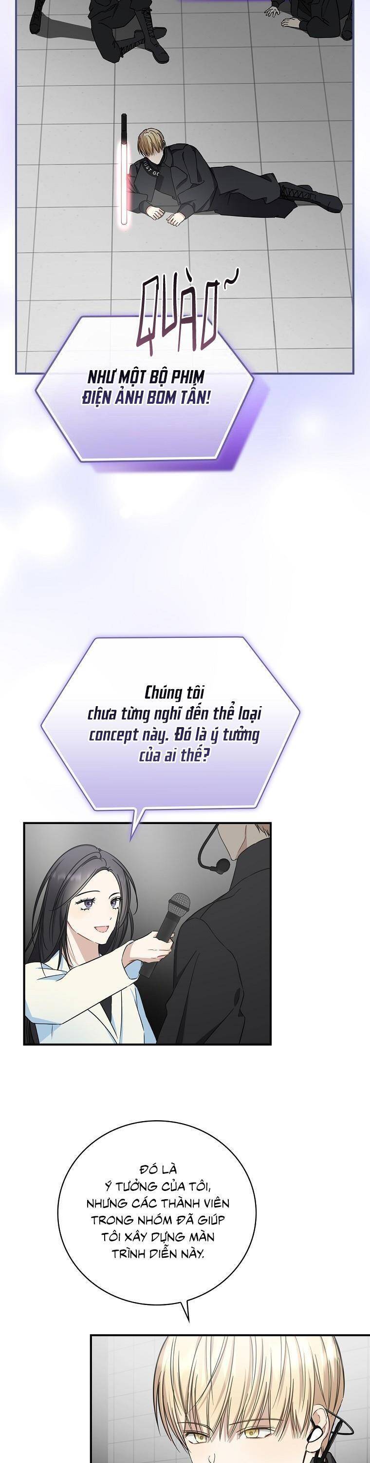 Tôi, Em Út Nhất Định Sẽ Trở Thành Idol! Chapter 11 - 23