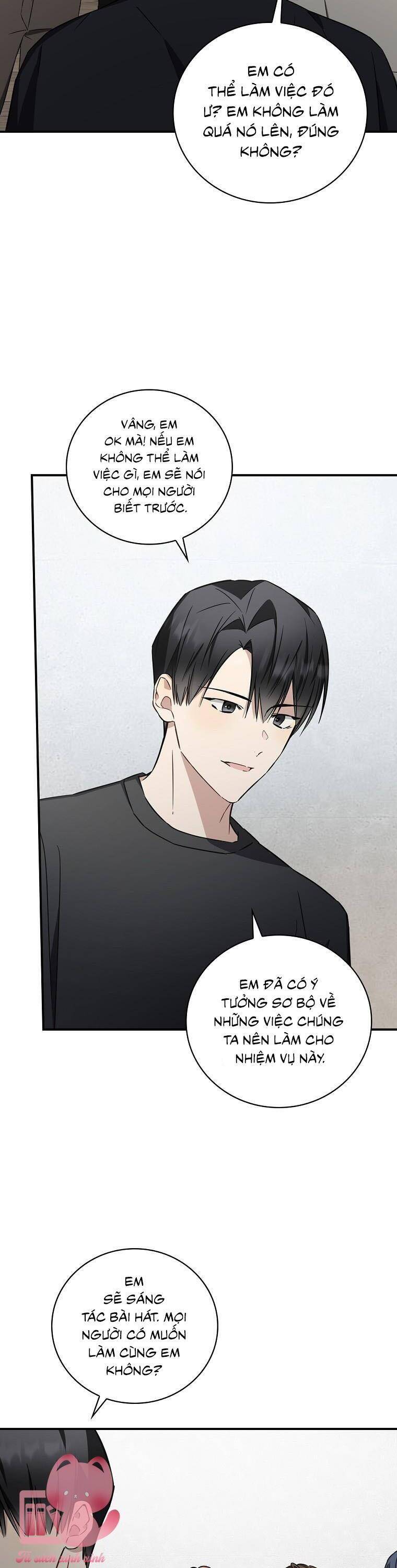 Tôi, Em Út Nhất Định Sẽ Trở Thành Idol! Chapter 15 - 34