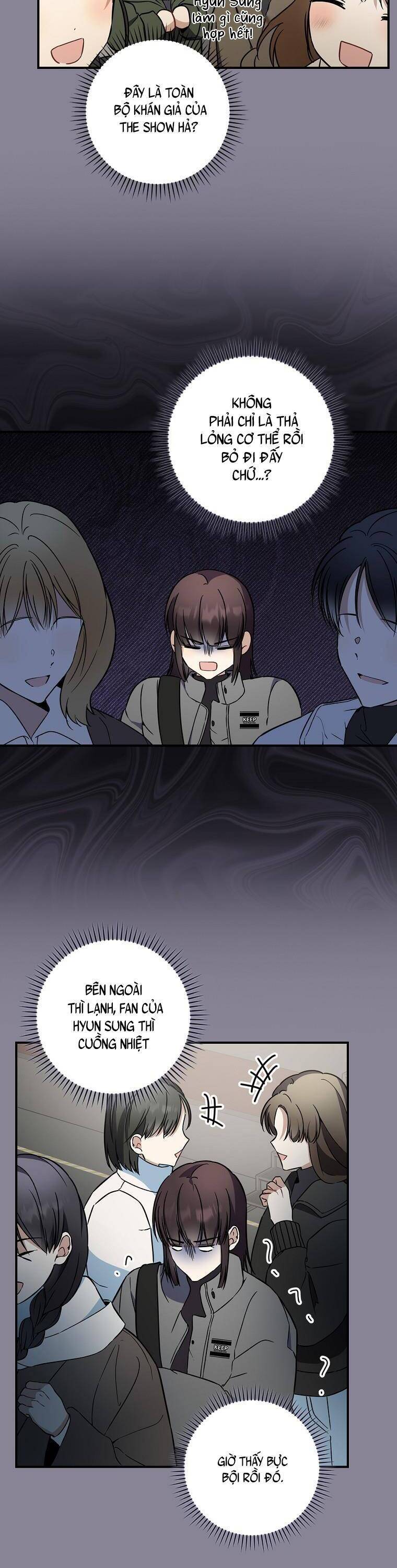 Tôi, Em Út Nhất Định Sẽ Trở Thành Idol! Chapter 18 - 21