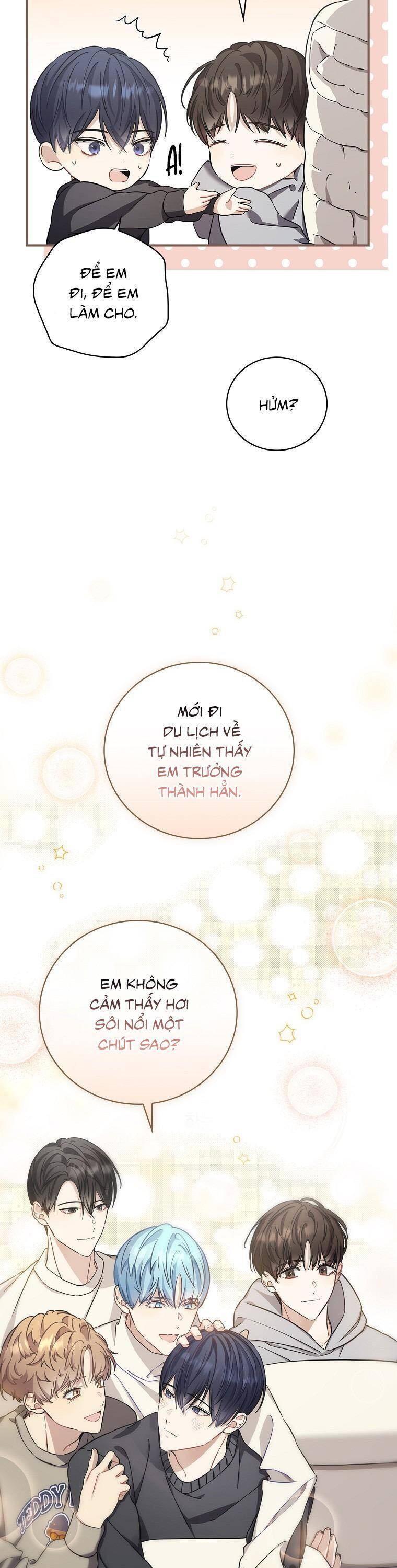 Tôi, Em Út Nhất Định Sẽ Trở Thành Idol! Chapter 2 - 34