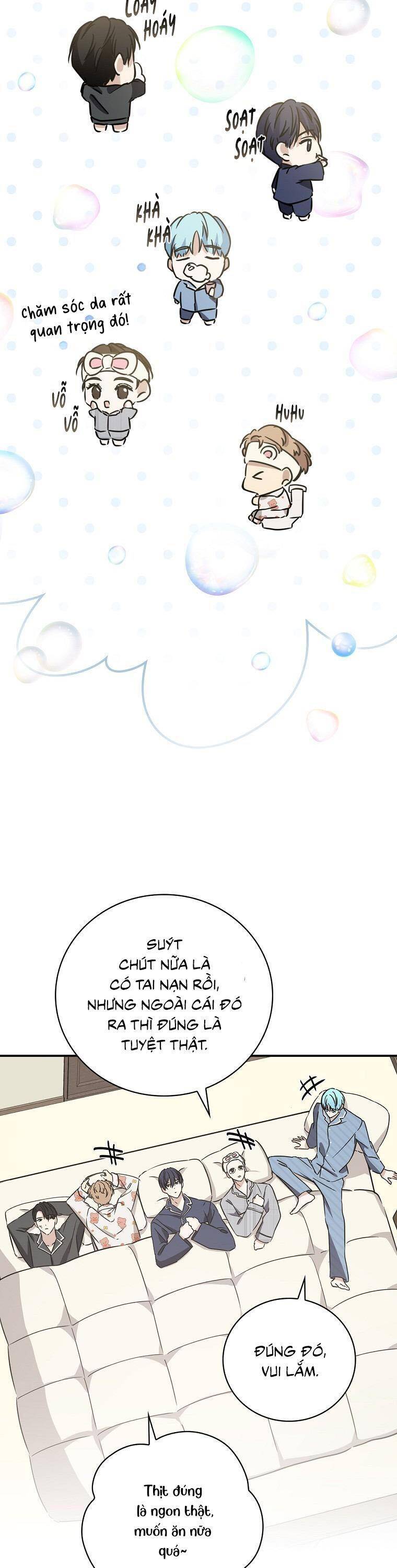 Tôi, Em Út Nhất Định Sẽ Trở Thành Idol! Chapter 2 - 36