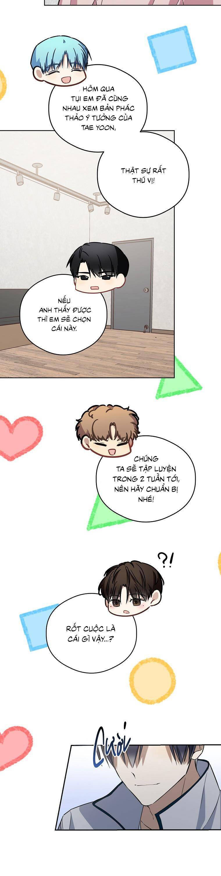 Tôi, Em Út Nhất Định Sẽ Trở Thành Idol! Chapter 24 - 18