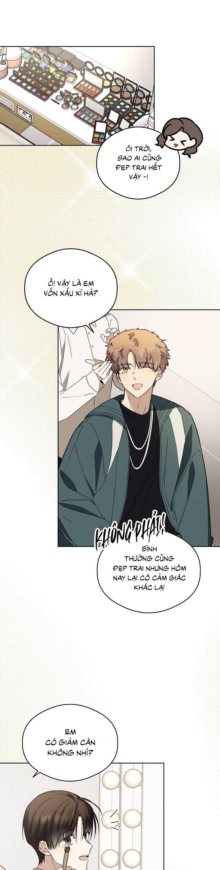 Tôi, Em Út Nhất Định Sẽ Trở Thành Idol! Chapter 25 - 22