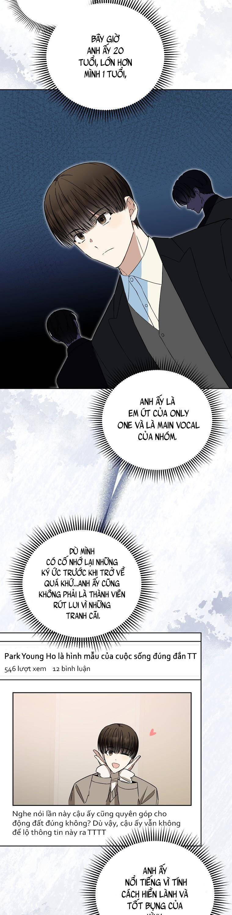 Tôi, Em Út Nhất Định Sẽ Trở Thành Idol! Chapter 25 - 26