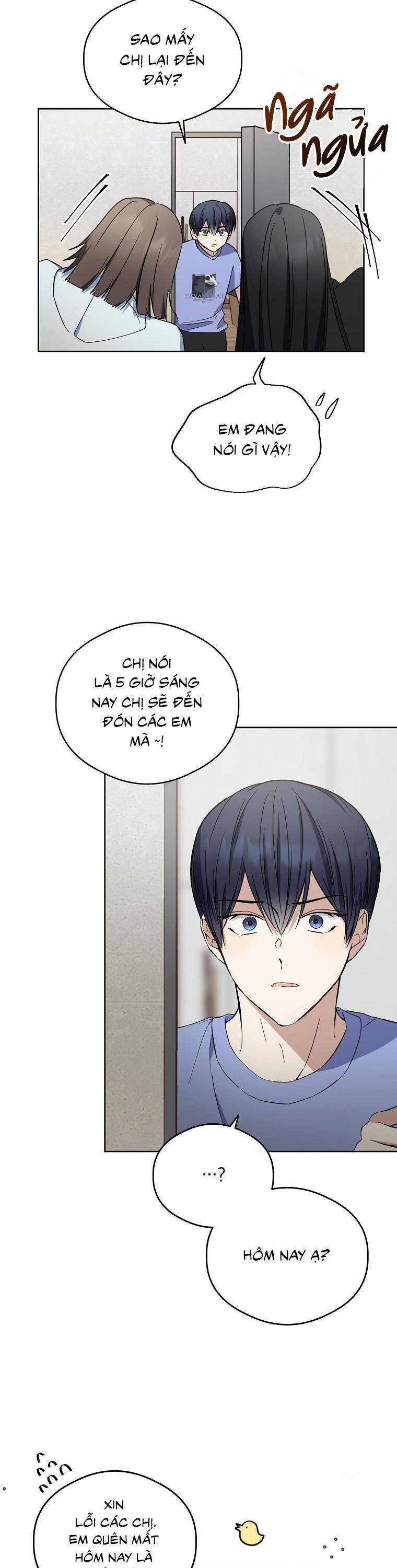 Tôi, Em Út Nhất Định Sẽ Trở Thành Idol! Chapter 25 - 8