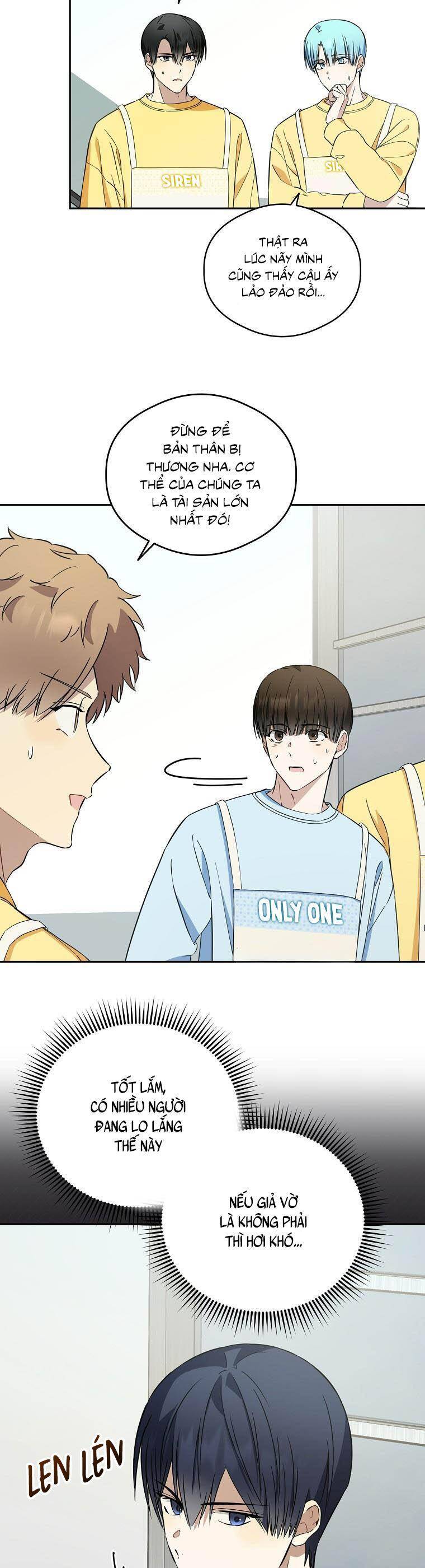 Tôi, Em Út Nhất Định Sẽ Trở Thành Idol! Chapter 26 - 23