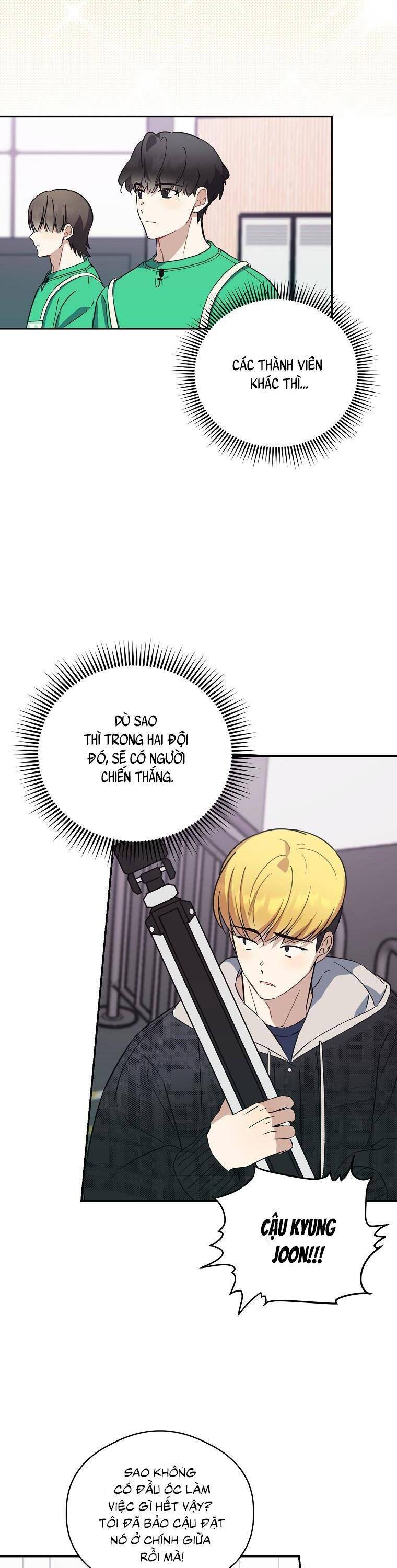 Tôi, Em Út Nhất Định Sẽ Trở Thành Idol! Chapter 27 - 25