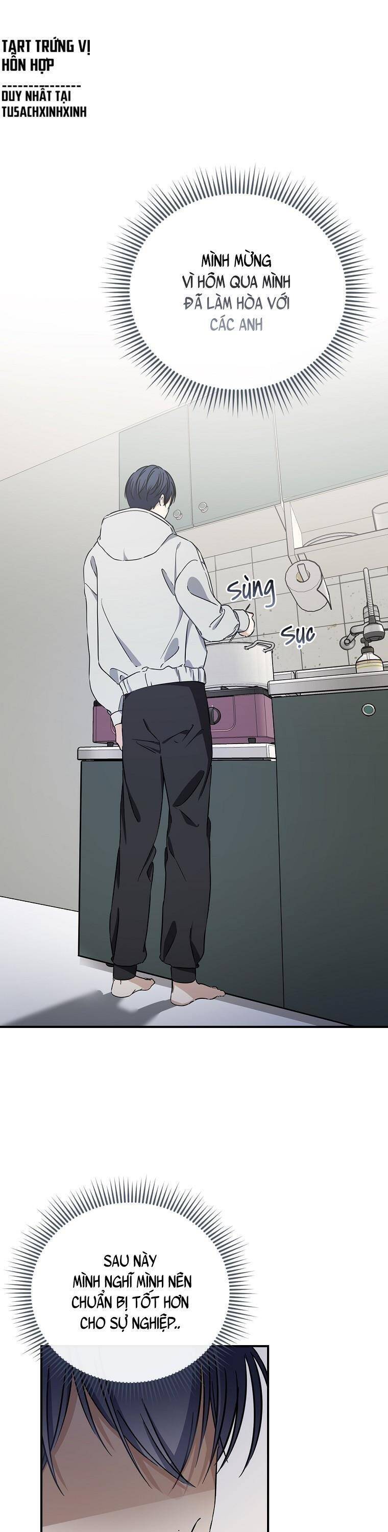 Tôi, Em Út Nhất Định Sẽ Trở Thành Idol! Chapter 4 - 2