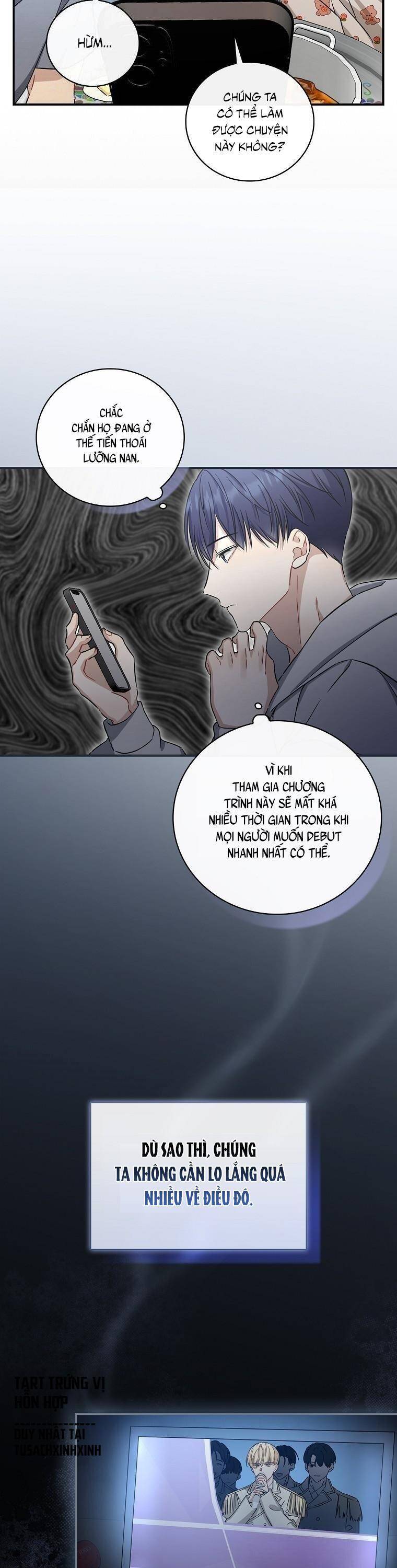 Tôi, Em Út Nhất Định Sẽ Trở Thành Idol! Chapter 4 - 23