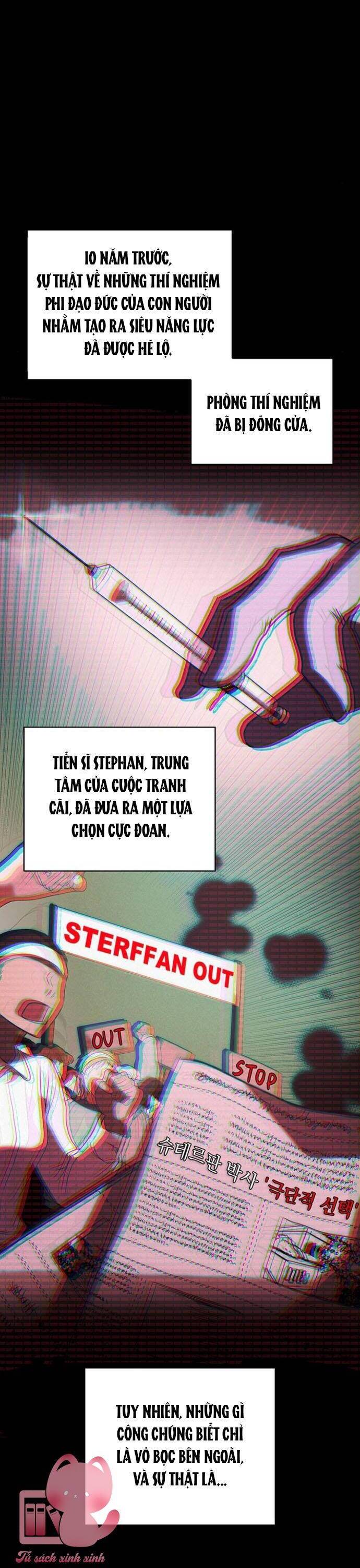 Định Nghĩa Về Nhân Vật Phản Diện Chapter 10 - 25