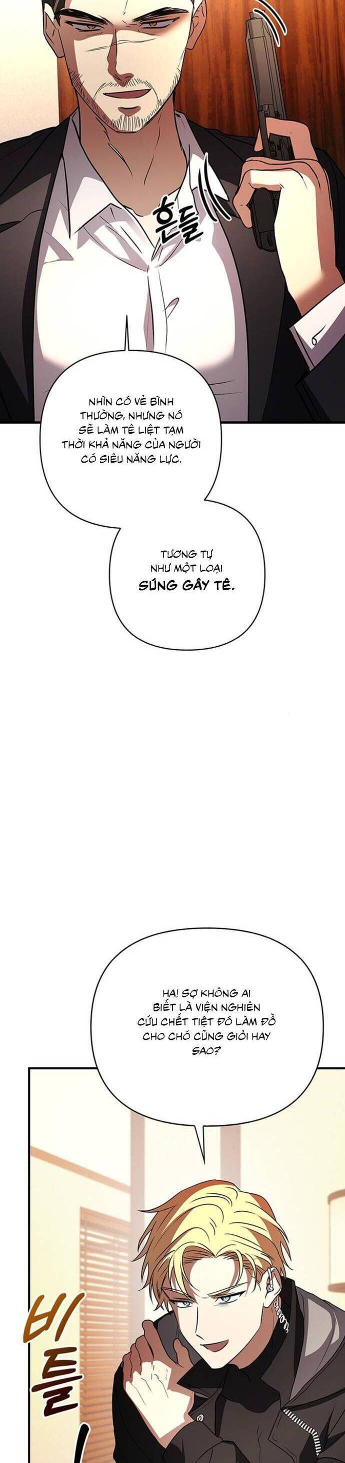 Định Nghĩa Về Nhân Vật Phản Diện Chapter 11 - 15