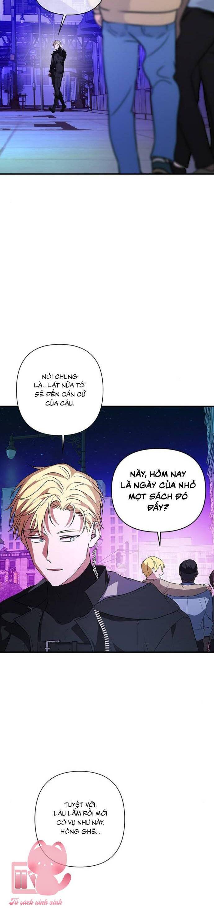 Định Nghĩa Về Nhân Vật Phản Diện Chapter 11 - 29