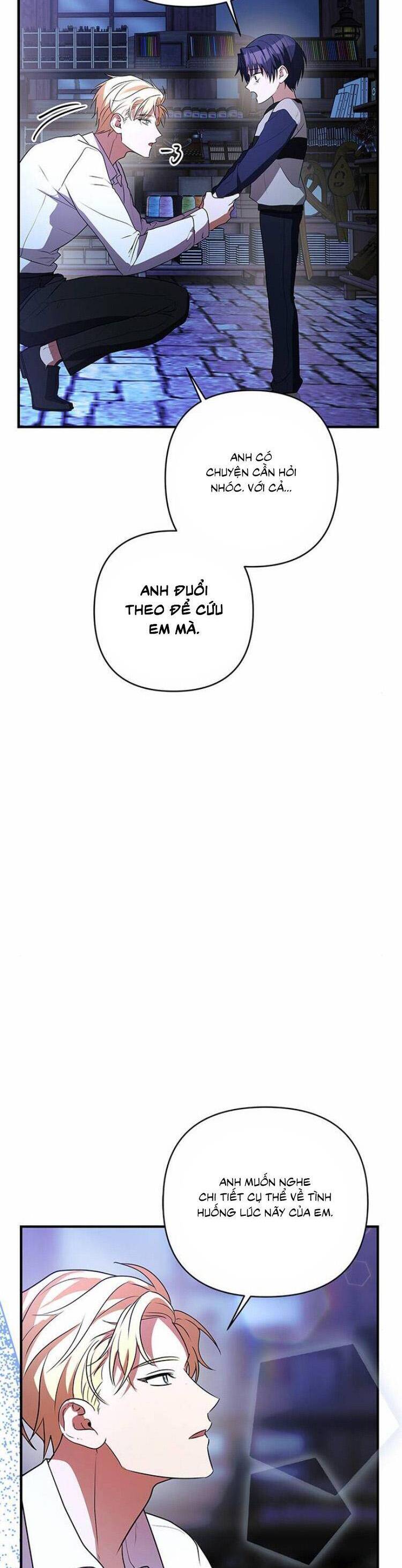 Định Nghĩa Về Nhân Vật Phản Diện Chapter 14 - 42